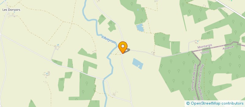 localisation de l'entreprise SCI LA QUITAILLERIE à SAINTE-GENEVIEVE-DES-BOIS