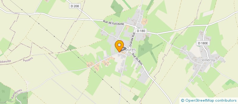 localisation de l'entreprise SCI LA RAMBUROISE  RAMBURES