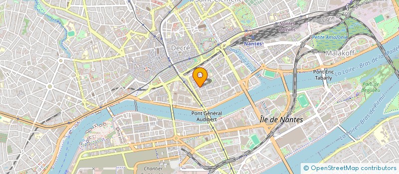 localisation de l'entreprise SCI LA RAMEE à NANTES