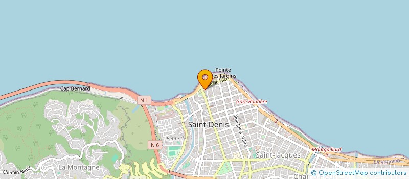 localisation de l'entreprise SCI LA RAVINE A MARQUET à SAINT-DENIS