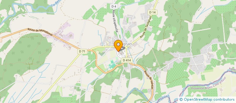 localisation de l'entreprise SCI LA REALE  REAUVILLE