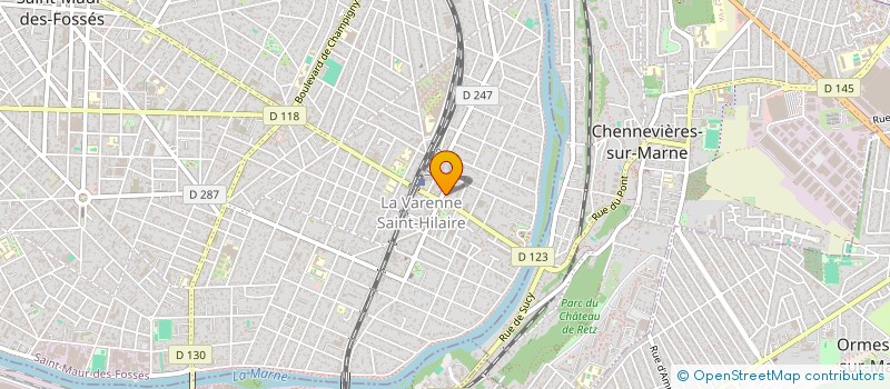 localisation de l'entreprise SCI LA REGENCE à SAINT-MAUR-DES-FOSSES