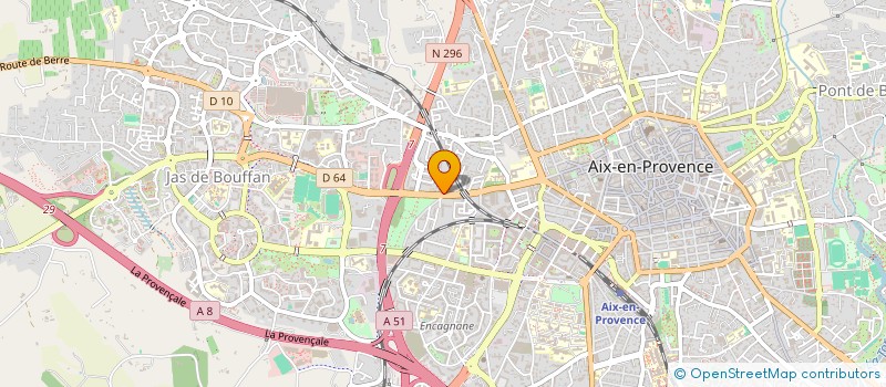 localisation de l'entreprise SCI LA REGENCE à AIX-EN-PROVENCE