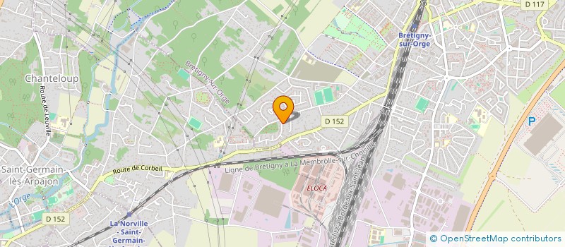 localisation de l'entreprise SCI LA REGLE à BRETIGNY-SUR-ORGE