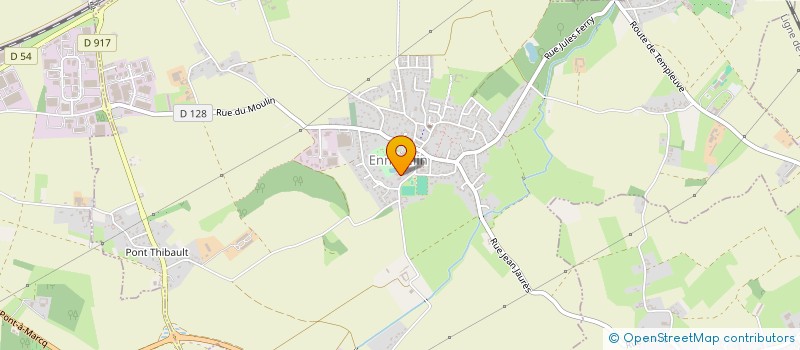 localisation de l'entreprise SCI LA REINE à ENNEVELIN