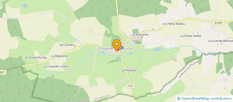 localisation de l'entreprise SCI LA REMINETTE à CHAPELLE-GUILLAUME