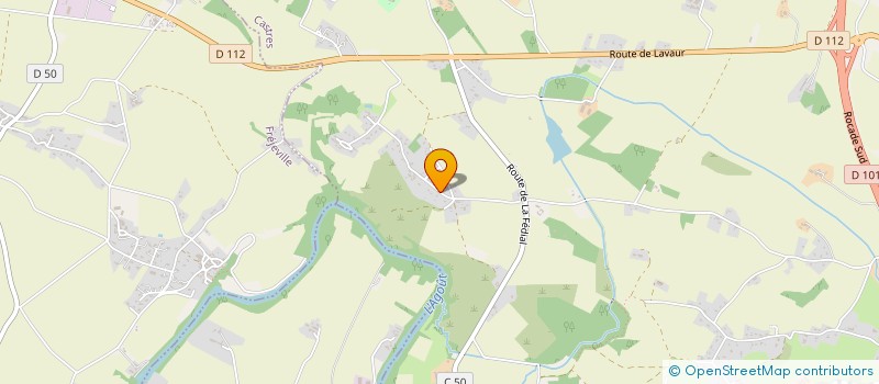 localisation de l'entreprise SCI LA REMISE DE BEAUNE  CASTRES