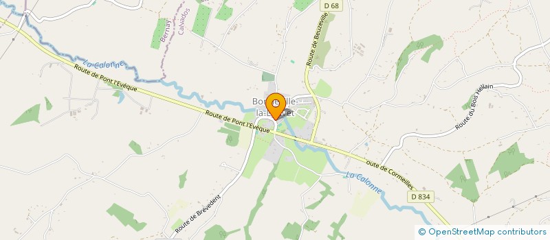 localisation de l'entreprise SCI LA RENAISSANCE  REUX