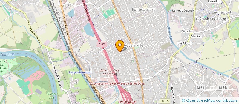 localisation de l'entreprise SCI LA RENAISSANCE à AUCAMVILLE