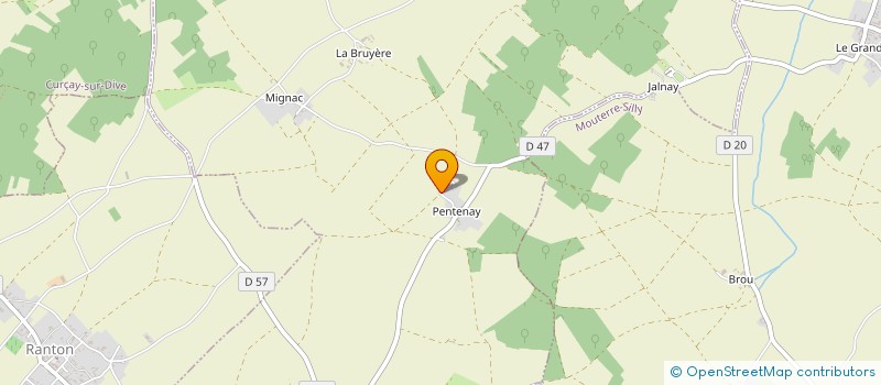 localisation de l'entreprise SCI LA RENAISSANCE  GLENOUZE