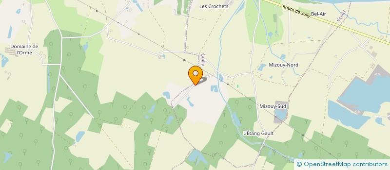 localisation de l'entreprise SCI LA RENAISSANCE à GUILLY