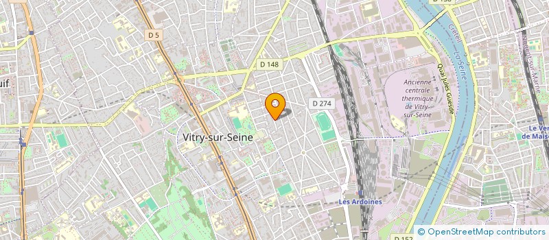 localisation de l'entreprise SCI LA RENARDE  SOURZAC