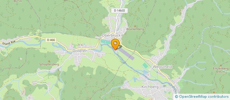 localisation de l'entreprise SCI LA RENARDIERE  OBERBRUCK