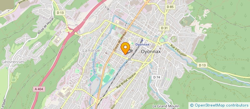 localisation de l'entreprise SCI LA RENARDIERE  SOULEUVRE EN BOCAGE