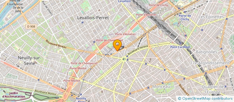 localisation de l'entreprise SCI LA RENARDIERE  PARIS