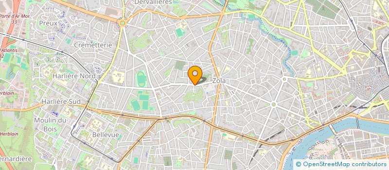 localisation de l'entreprise SCI LA RENARDIERE à NANTES