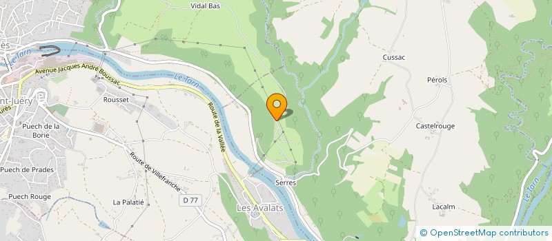 localisation de l'entreprise SCI LA RENAUDIE  SAINT-GREGOIRE