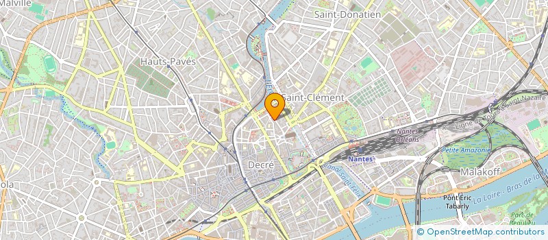 localisation de l'entreprise SCI LA REPOSEE à NANTES
