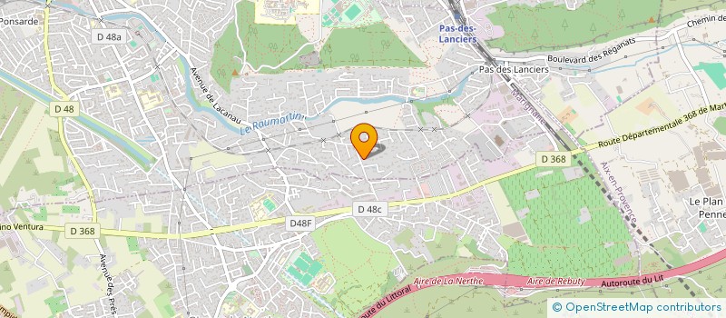 localisation de l'entreprise SCI LA REPUBLIQUE 72 à MARIGNANE