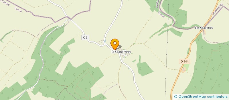 localisation de l'entreprise SCI LA RESIDENCE  MOLOSMES