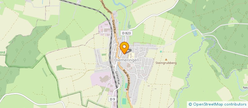 localisation de l'entreprise SCI LA RESIDENCE D'ANNA  DIEMERINGEN