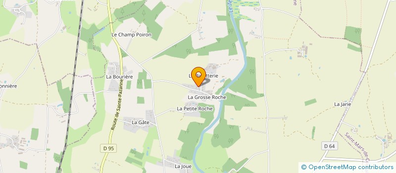 localisation de l'entreprise SCI LA RESILIENCE  MACHECOUL-SAINT-MEME