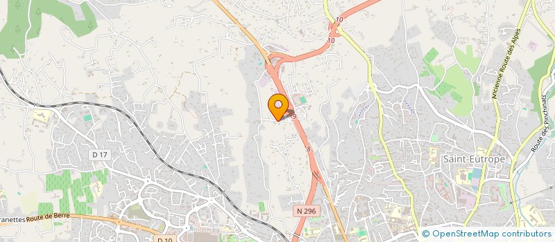 localisation de l'entreprise SCI LA RESISTANTE  AIX-EN-PROVENCE