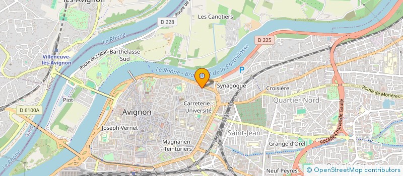 localisation de l'entreprise SCI LA RESPELIDO à AVIGNON