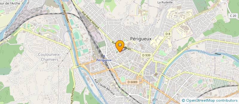 localisation de l'entreprise SCI LA RETRAITE à PERIGUEUX
