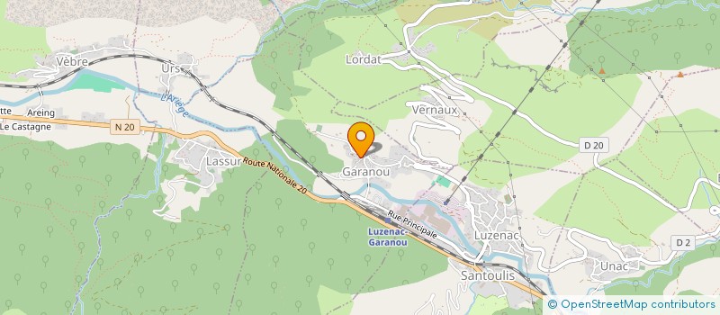 localisation de l'entreprise SCI LA REUNION à GARANOU