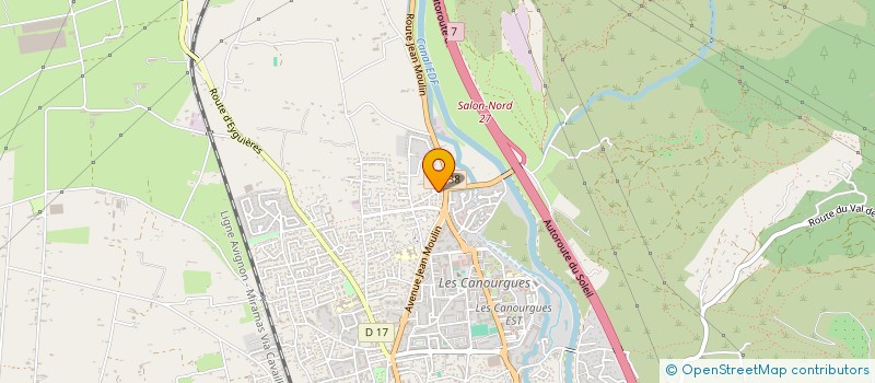 localisation de l'entreprise SCI LA REYNAUDE  SALON-DE-PROVENCE