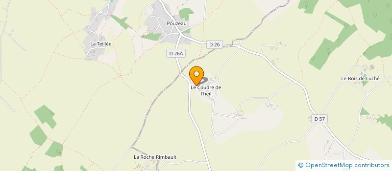 localisation de l'entreprise SCI LA RIORTE  ROM