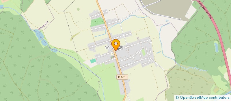 localisation de l'entreprise SCI LA RIVIERE à SARRALBE