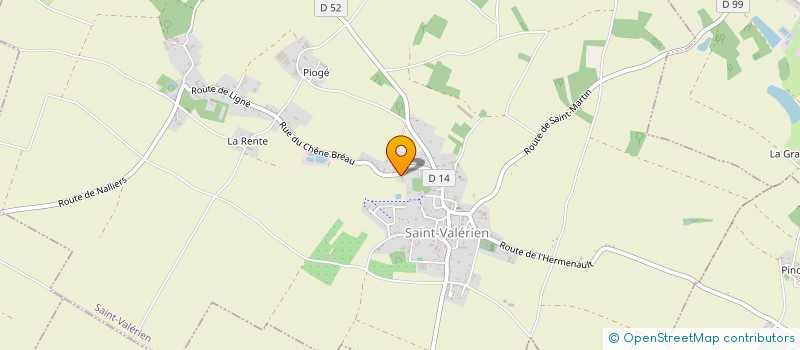localisation de l'entreprise SCI LA RIVIERE DU CLOUCQ à SAINT-VALERIEN