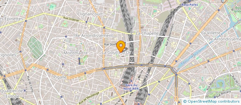 localisation de l'entreprise SCI LA RIVIERRE à PARIS