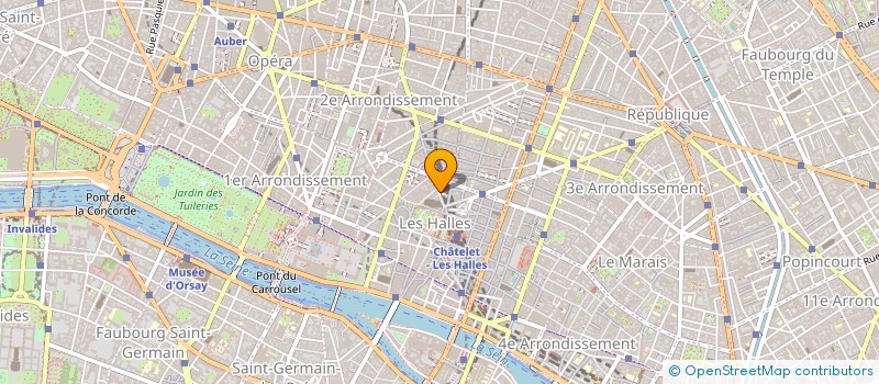 localisation de l'entreprise SCI LA RIVIERRE  PARIS