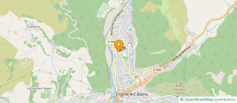 localisation de l'entreprise SCI LA ROBINE DU MOULIN à DIGNE-LES-BAINS