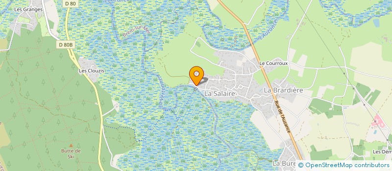 localisation de l'entreprise SCI LA ROCHE  L'ILE-D'OLONNE