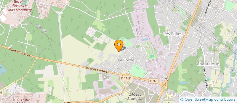 localisation de l'entreprise SCI LA ROCHE AU PUITS  OLLAINVILLE