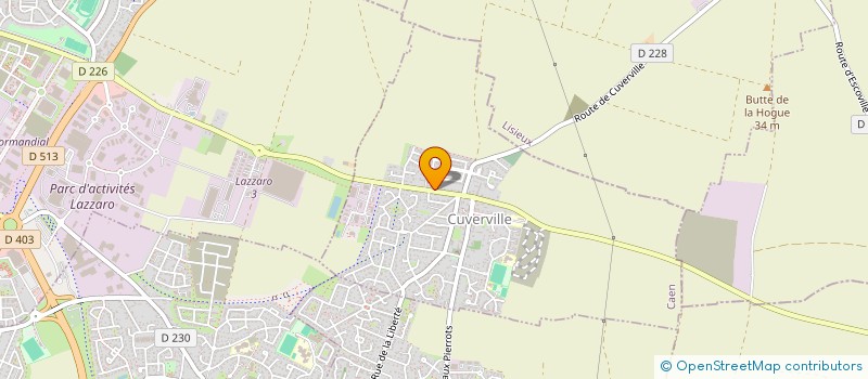 localisation de l'entreprise SCI LA ROCHE MARTIN  DEMOUVILLE