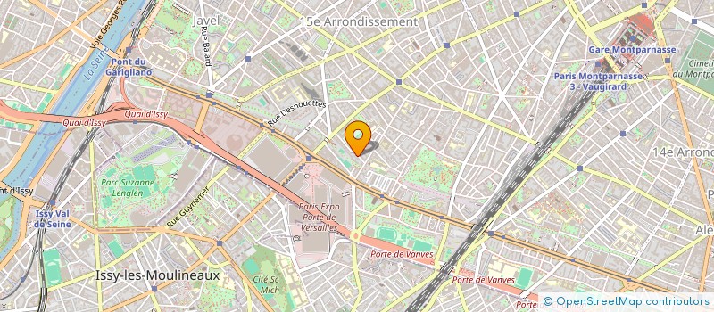 localisation de l'entreprise SCI LA ROCHEFORDIERE  PARIS