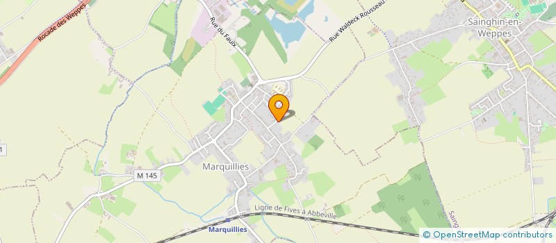localisation de l'entreprise SCI LA ROCHELLE à LILLE