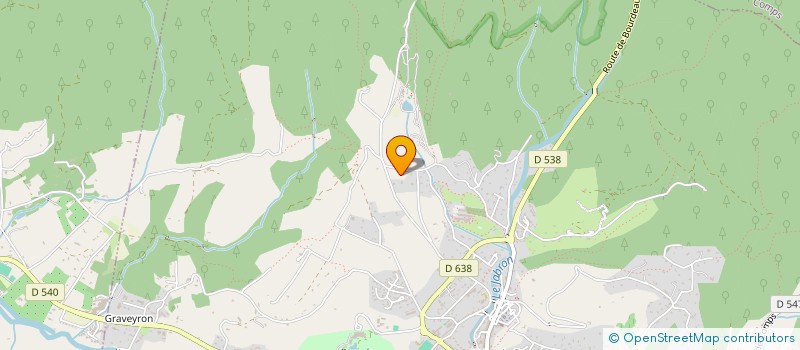 localisation de l'entreprise SCI LA ROCHETTE  DIEULEFIT