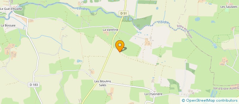 localisation de l'entreprise SCI LA ROCHETTE à SAINT-CLEMENT-DE-LA-PLACE