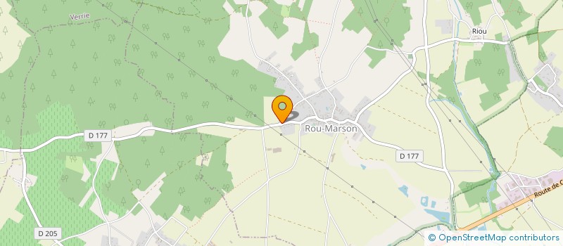 localisation de l'entreprise SCI LA ROMAINE  ROU-MARSON