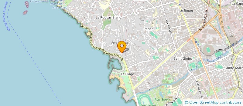localisation de l'entreprise SCI LA ROQUE RUE SAINTE à MARSEILLE
