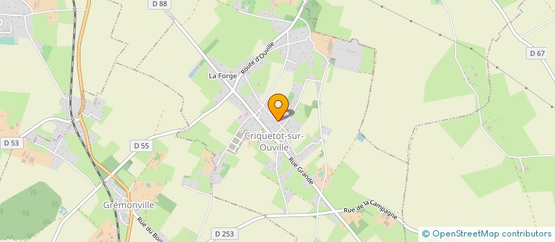 localisation de l'entreprise SCI LA ROQUETTE  VIBEUF