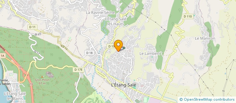 localisation de l'entreprise SCI LA ROSE DES VENTS à L'ETANG-SALE