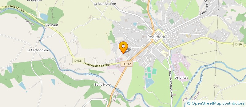 localisation de l'entreprise SCI LA ROSERAIE à DENAT