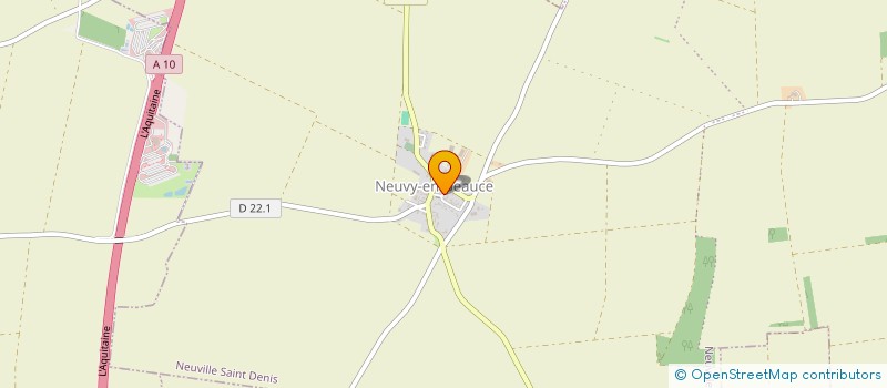 localisation de l'entreprise SCI LA ROSERAIE à NEUVY-EN-BEAUCE